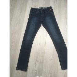 Blauwe spijkerbroek van Blue Ridge, maat 152
