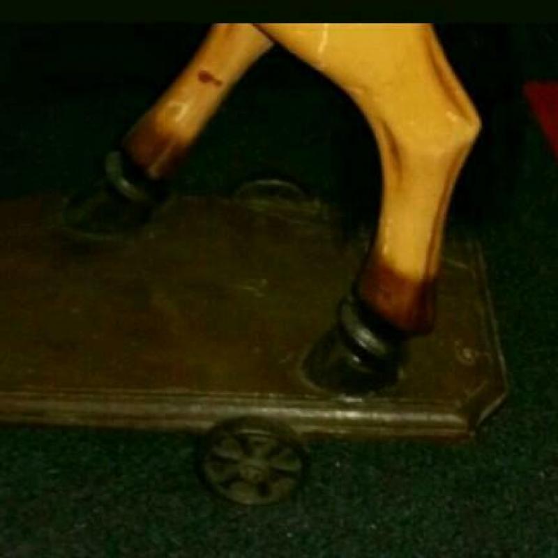 Hobbelpaard antiek