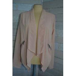 roze vest jasje van vero moda in maat M - q14