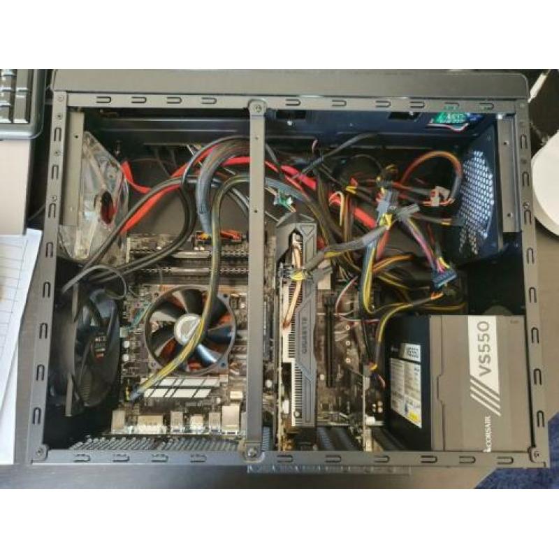 Werkstation i7-7700K, 16GB DDR4, 256GB SSD, 1TB HDD, GTX1060