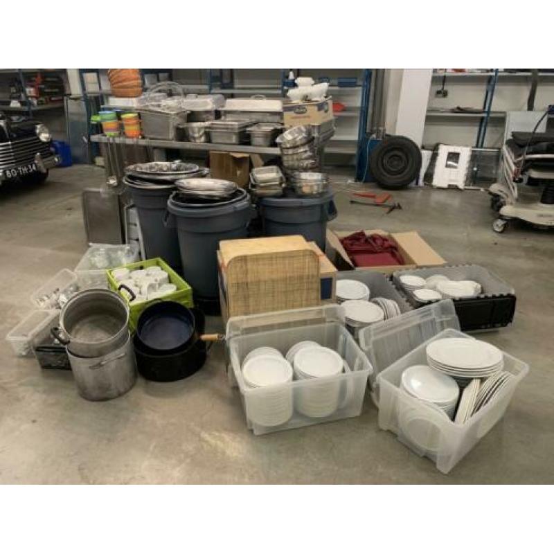 Inventariseren van kantine service