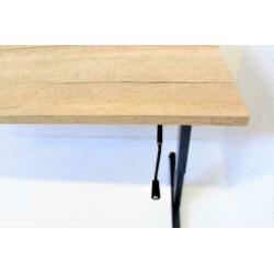 Bureau's, slingerbureau's, bureau, Aspa NIEUW blad 180x80 cm
