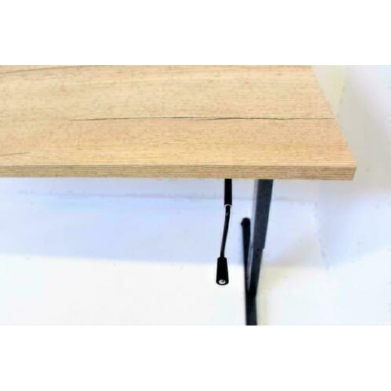 Bureau's, slingerbureau's, bureau, Aspa NIEUW blad 180x80 cm