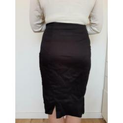 Zwarte Vintage Diva rok