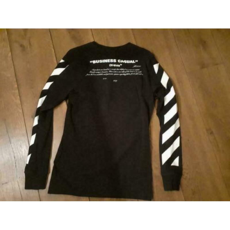 Off white maat S in zeer goede staat/zgan