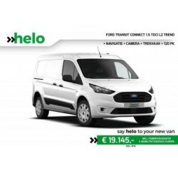 Ford Transit Connect Trend (navi+trekhaak) (bj 2020)