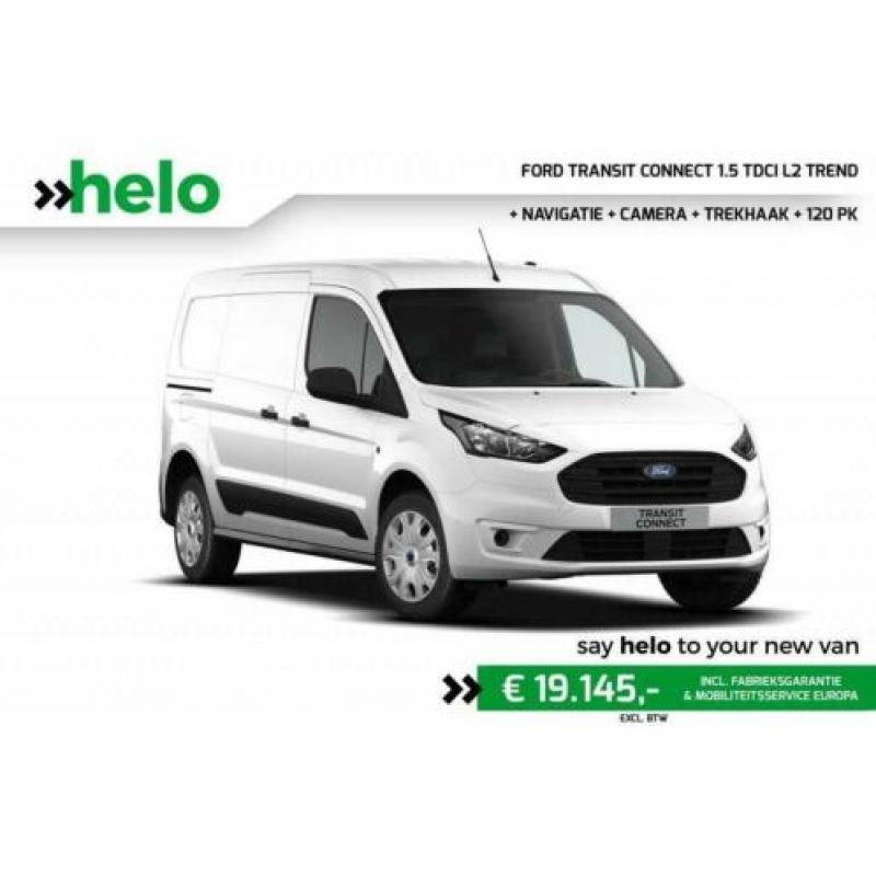 Ford Transit Connect Trend (navi+trekhaak) (bj 2020)