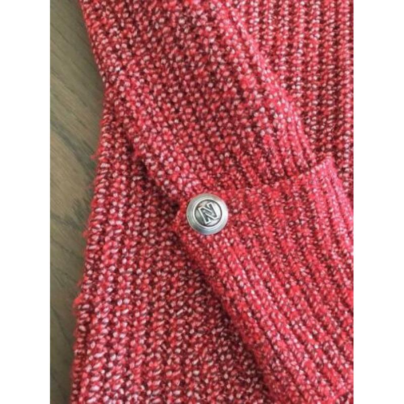 Nikkie jacey dress rood maat 36 nieuw