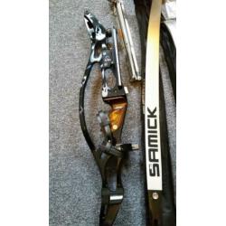 Hoyt Recurve handboog