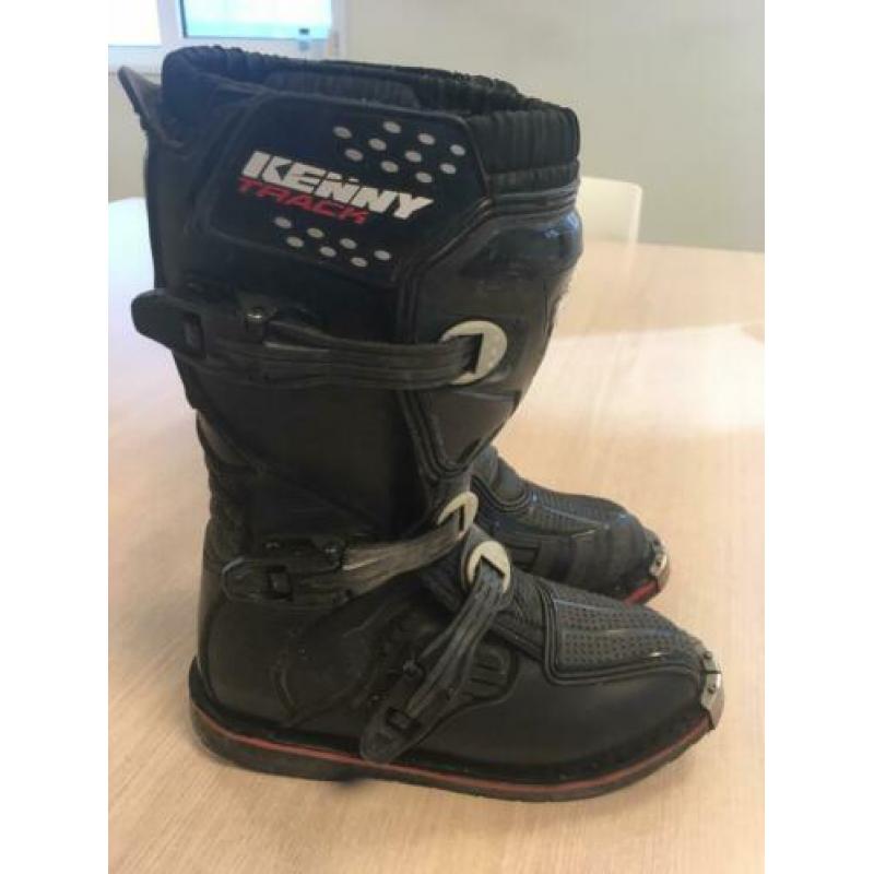 Kenny Track motorcross laarzen maat 37