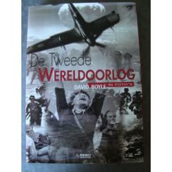 De tweede wereldoorlog david boyle nieuw 589 pag.