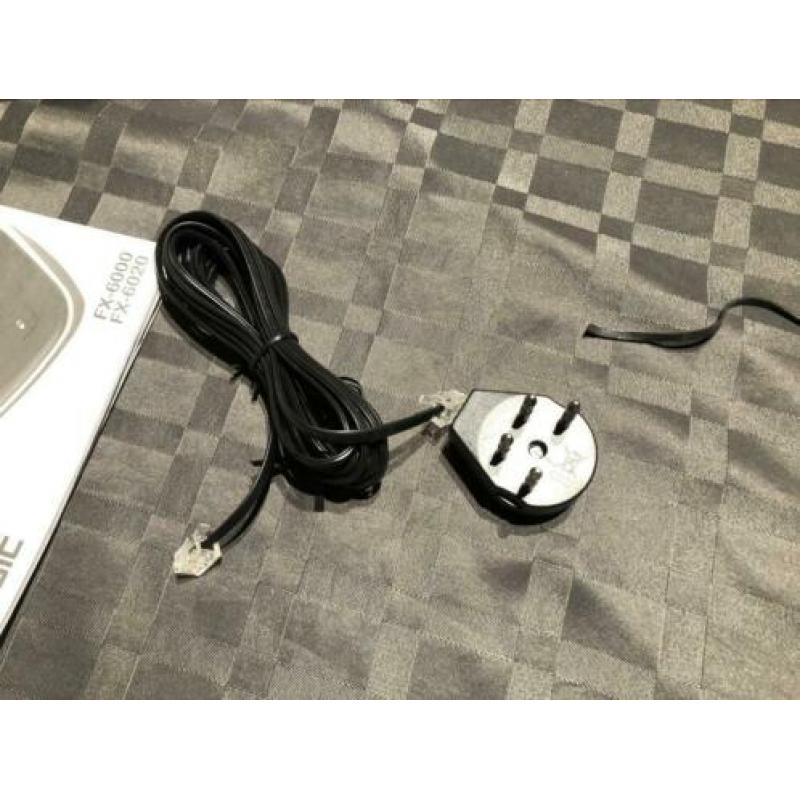 Draadloze twin dect telefoon fysic