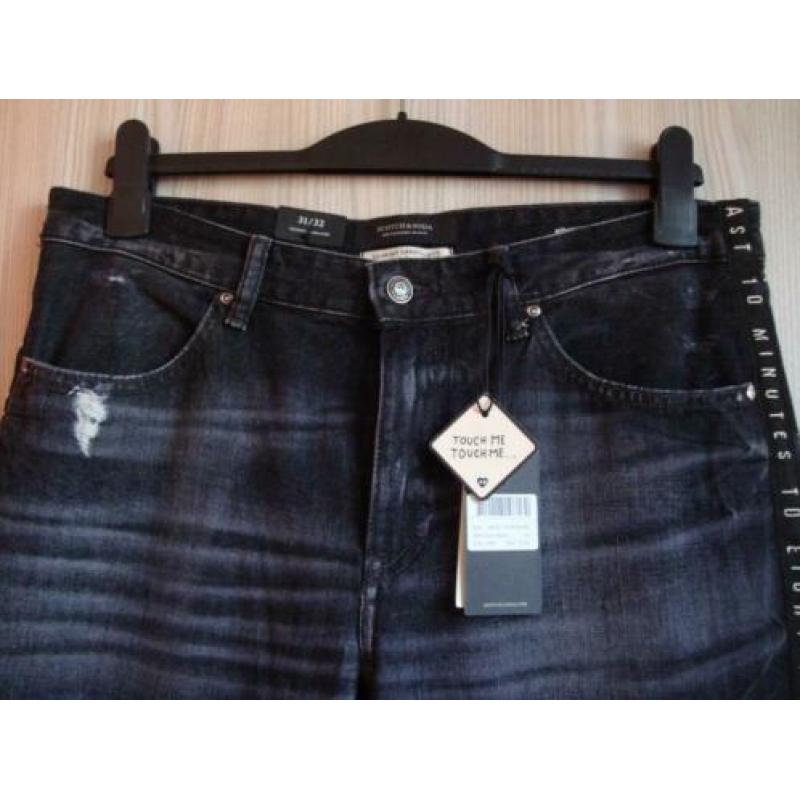 Nieuwe lange zachte SCOTCH & SODA jeans. Jeansmaat 31 / 32