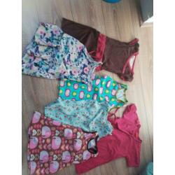 Pakket (15 stuks) zomerkleertjes 86/92