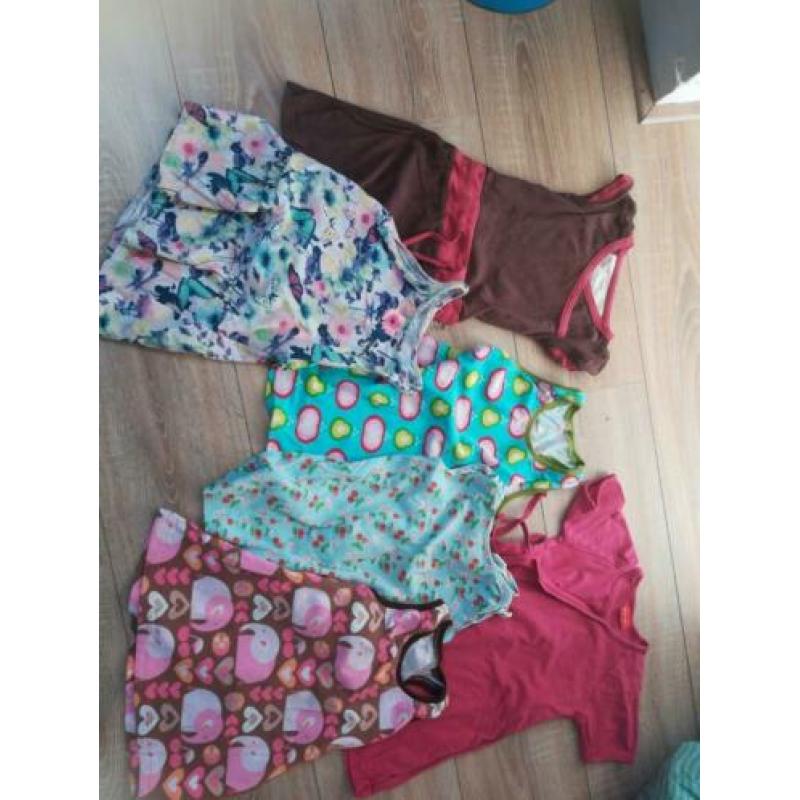 Pakket (15 stuks) zomerkleertjes 86/92