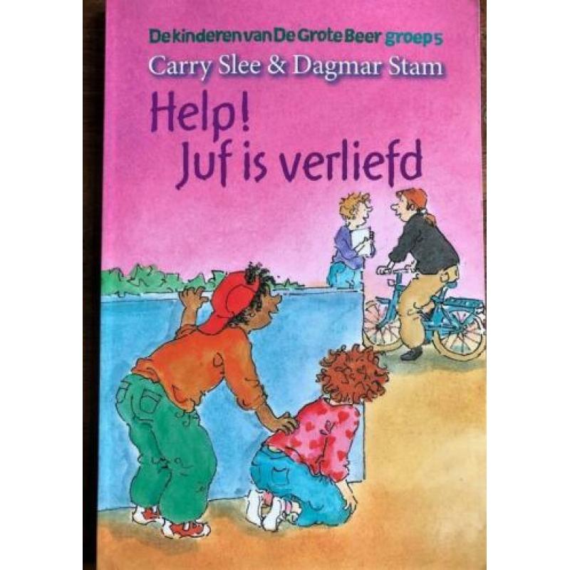 Carry Slee & Dagmar Stam - Serie 'Kinderen van de Grote Beer