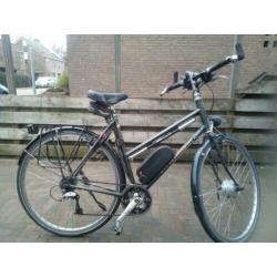 Vittorio damesfiets electrisch toerfiets wereldfiets