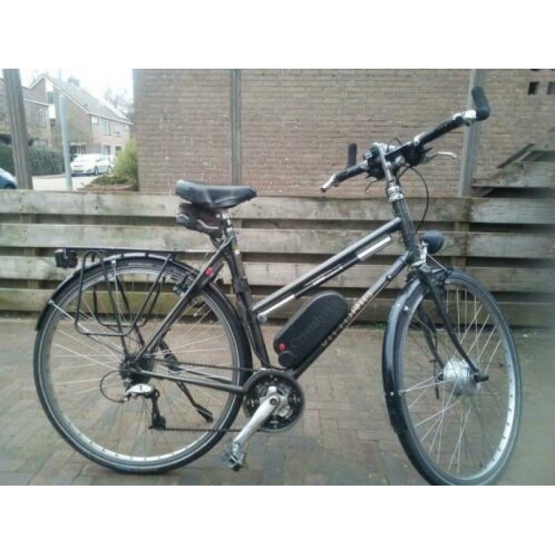 Vittorio damesfiets electrisch toerfiets wereldfiets