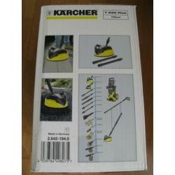 KARCHER TERRASREINIGER T250 PLUS (NIEUW) in ongeopende doos