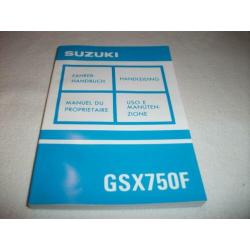 Suzuki gsx 750f manual
