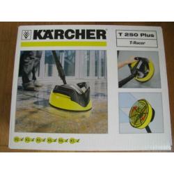 KARCHER TERRASREINIGER T250 PLUS (NIEUW) in ongeopende doos