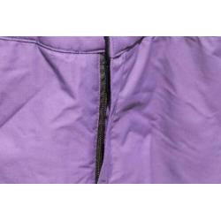 Zwart-paarse ski-broek.Bretels.Mt 122.Merk H&M