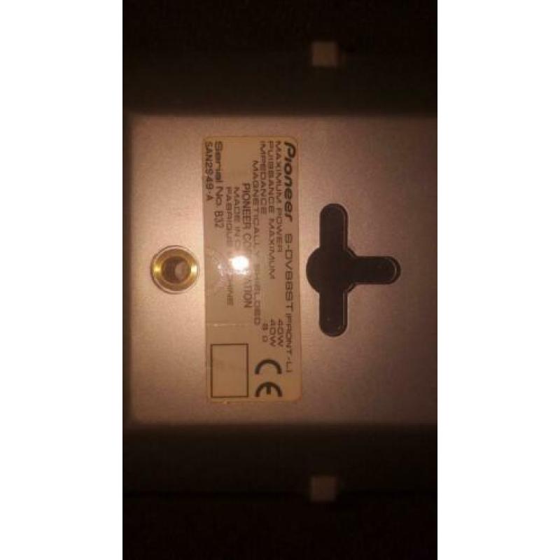 Pioneer home cinema set 5.1