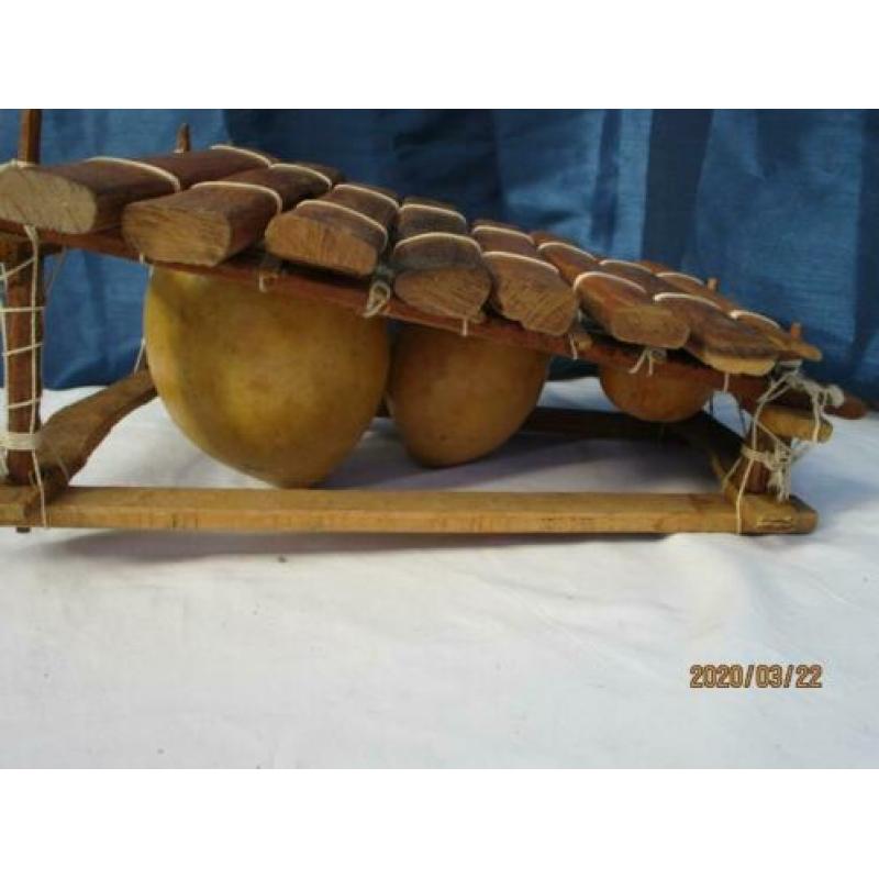 Balafoon, (muziekinstrument)v,a 25,00e