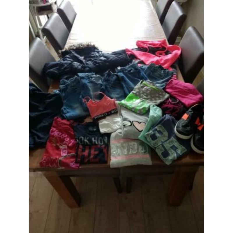 meisjes kledingpakket 152