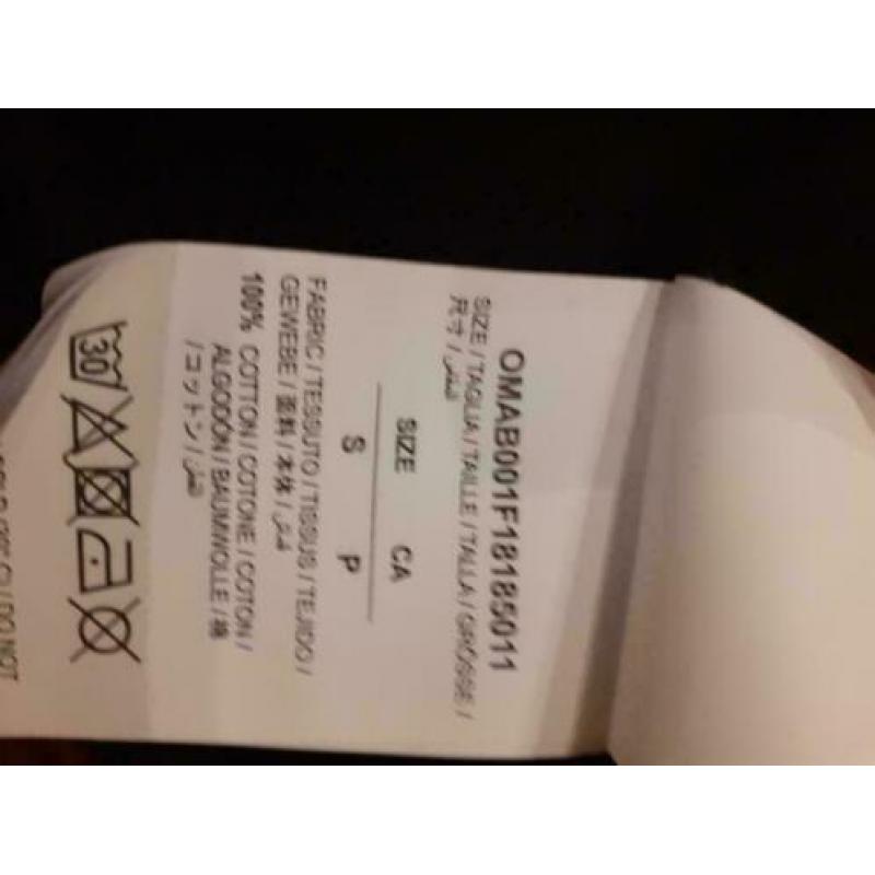 Off white maat S in zeer goede staat/zgan