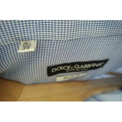 Dolce & Gabbana overhemd (Gold, Nieuw, DG, D&G)