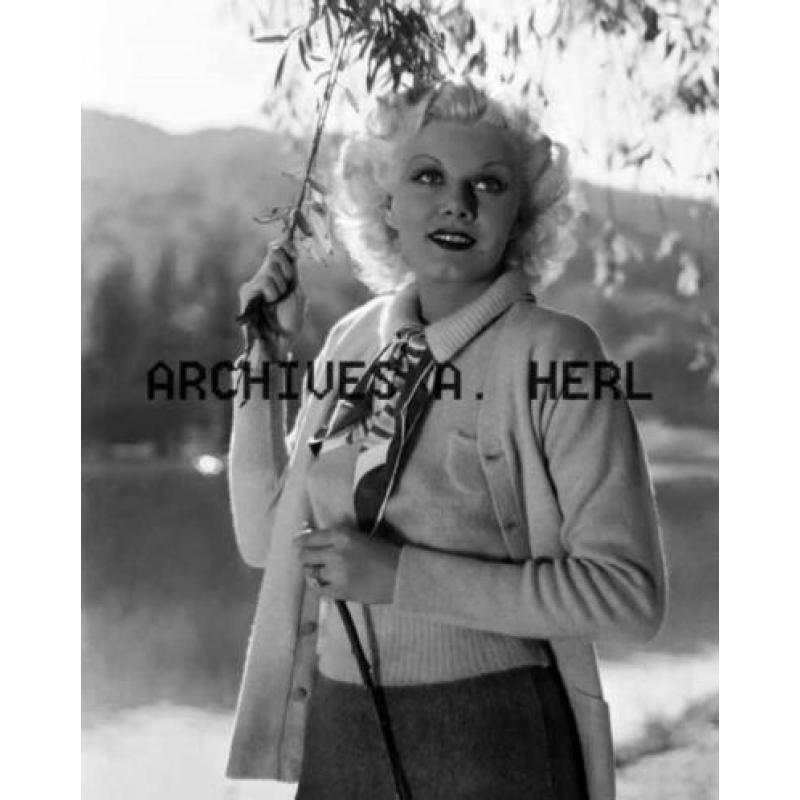 Pin up foto poster Jean Harlow professionele kwaliteit 71