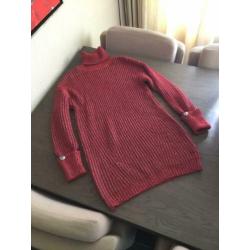 Nikkie jacey dress rood maat 36 nieuw