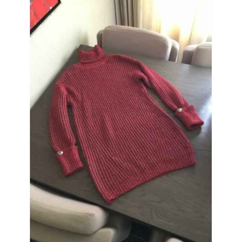 Nikkie jacey dress rood maat 36 nieuw