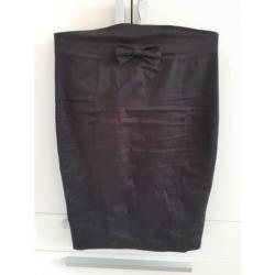 Zwarte Vintage Diva rok