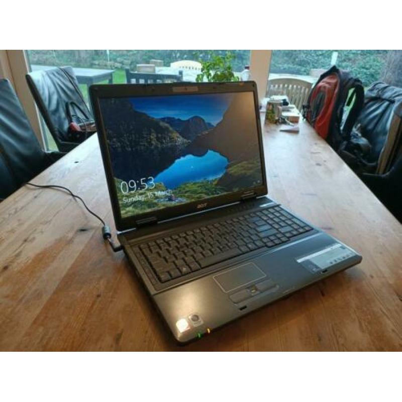 Acer Travelmate 7730 Core2Duo 2Ghz 4Gb Windows 10