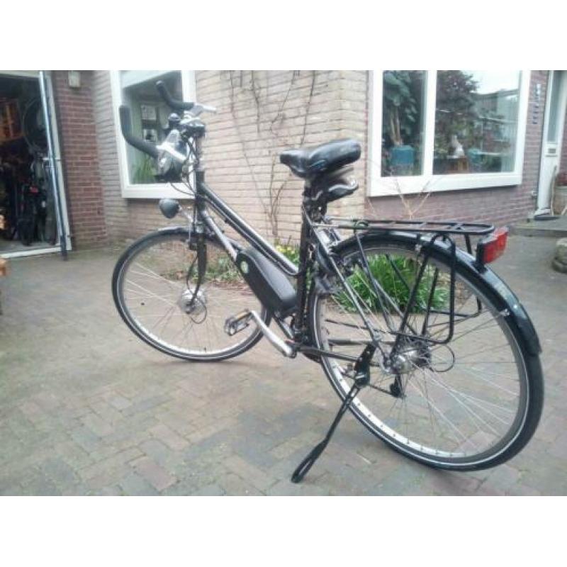 Vittorio damesfiets electrisch toerfiets wereldfiets