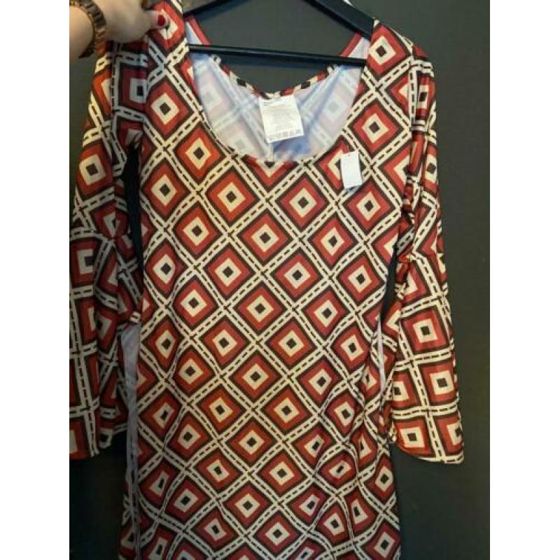 Jaren 60/70 Disco jurkjes (verkleedkleding)