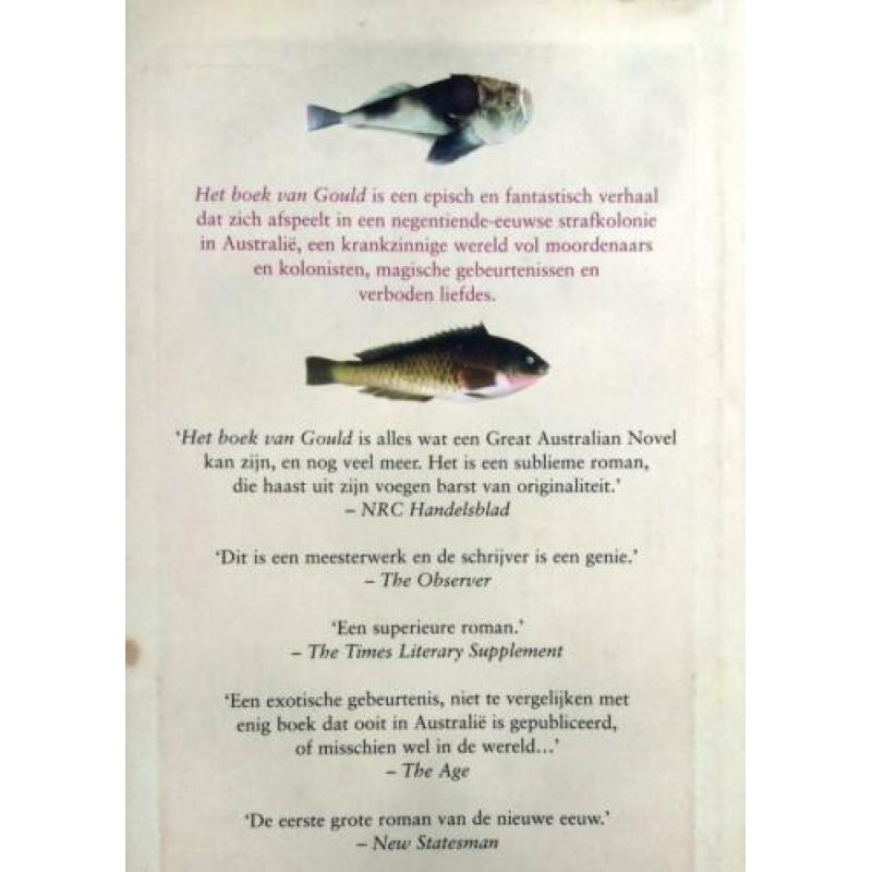 Richard Flanagan - Het boek van Gould