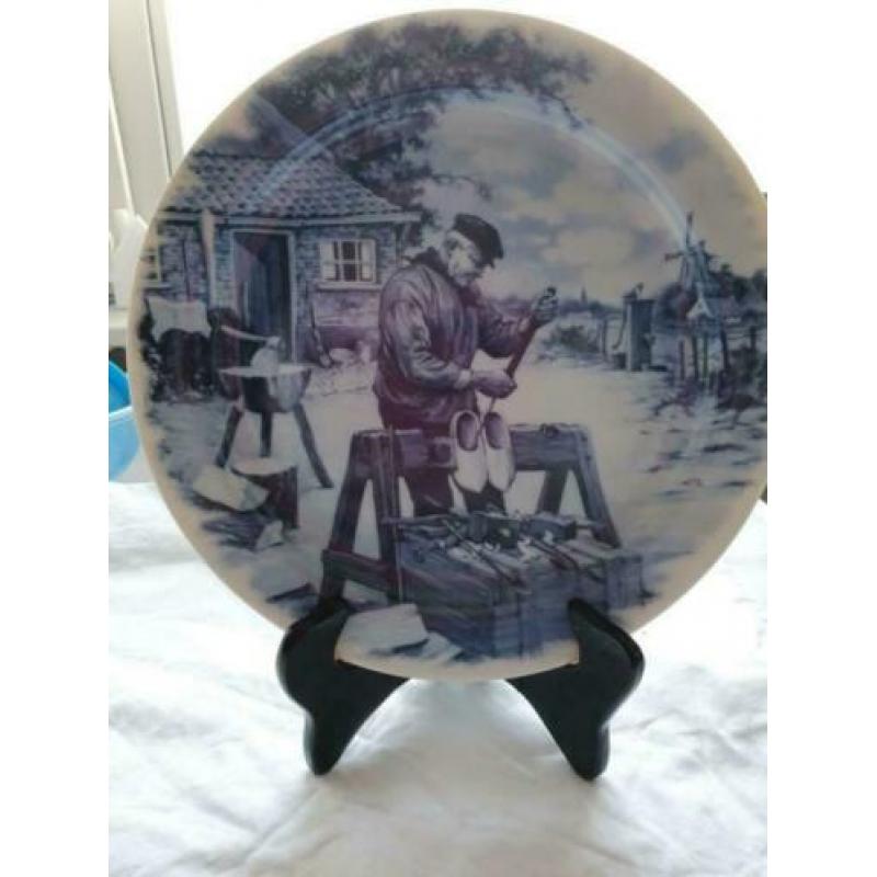 2 Delftsblauwe Wandborden