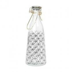 PT Present Time karaf/fles/kan van glas. Nieuw.