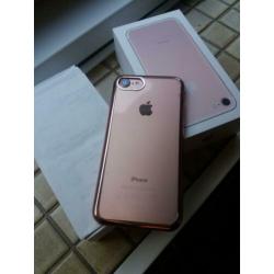 IPHONE 7.32gb rose te koop