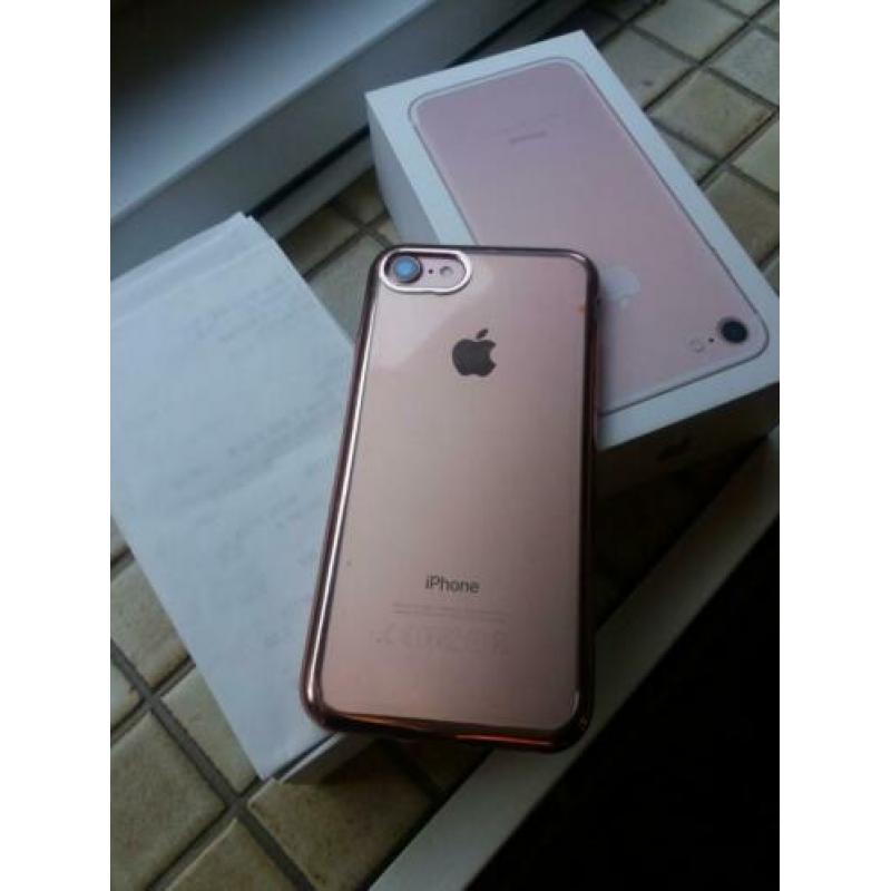 IPHONE 7.32gb rose te koop