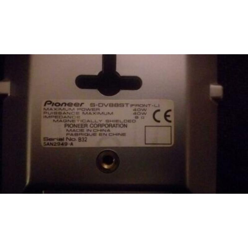 Pioneer home cinema set 5.1