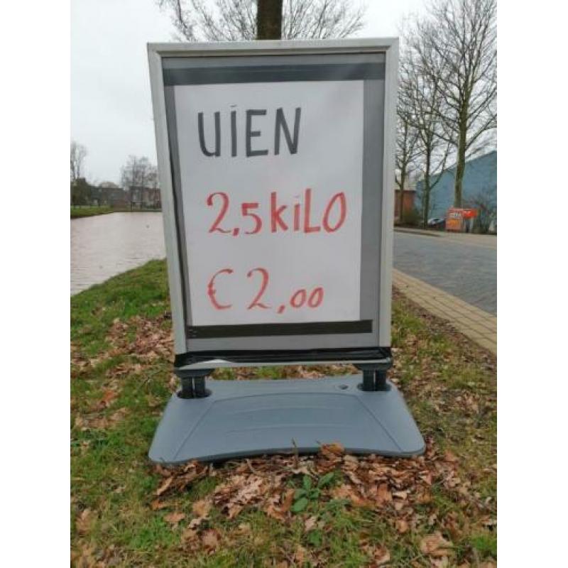 Heerlijke aardappelen en uien