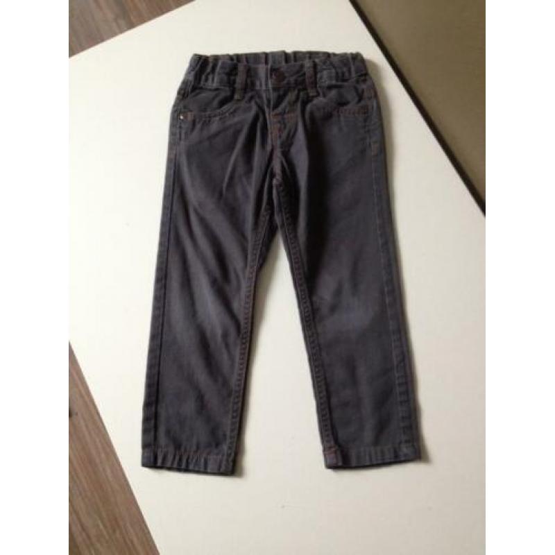 grijze jeans maat 98 c&a