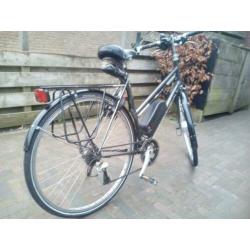 Vittorio damesfiets electrisch toerfiets wereldfiets