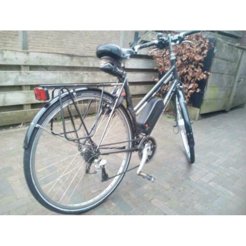 Vittorio damesfiets electrisch toerfiets wereldfiets