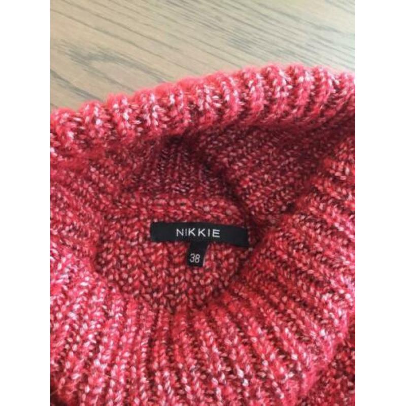 Nikkie jacey dress rood maat 36 nieuw