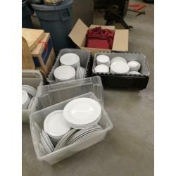 Inventariseren van kantine service